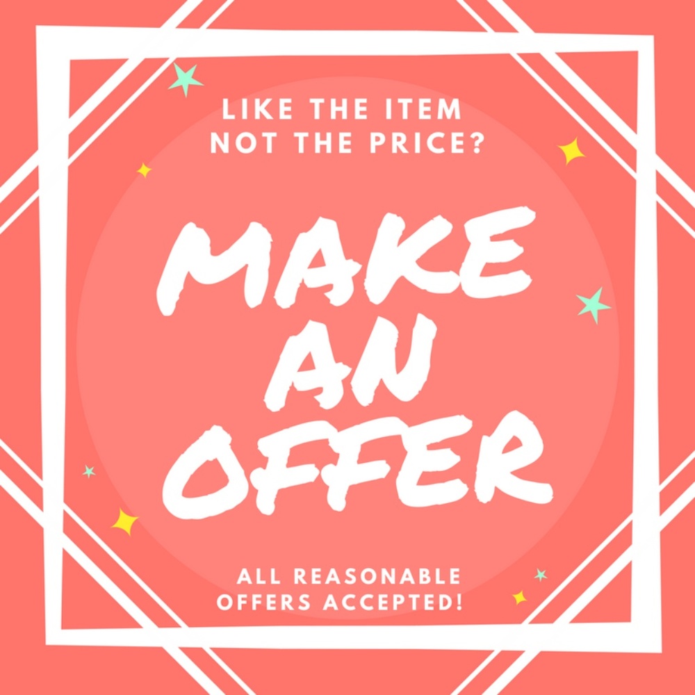 make an offer | all reasonable offers accepted